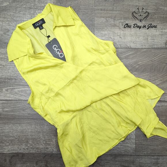 GiGiO Sleeveless Top Size S - Picture 1 of 4